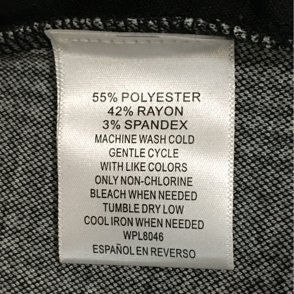 Style & Co Woman Houndstooth Cropped Pants, Sz 4X - Picture 9 of 11